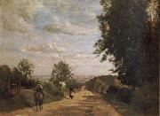 Corot Camille The road of sevres oil painting picture wholesale